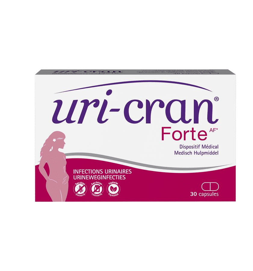 Uri-Cran Forte 30 Capsules | Optiphar